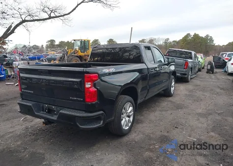 2023 Chevrolet Silverado 1500 4Wd Standard Bed Custom from USA, damaged, VIN 1GCRDBEK0PZ281109